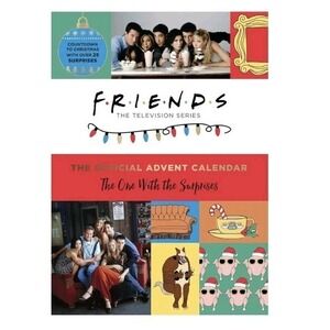 Friends TV The Official Advent Calendar 25 Days of Surprises NEW Sealed